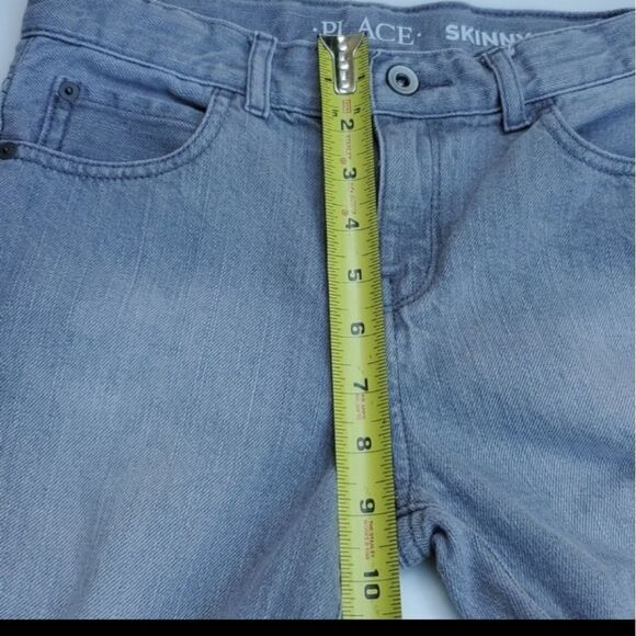10 TCP vintage wash GRAY SKINNY JEANS the CHILDREN'S PLACE - Picture 3 of 9